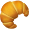 Croissant emoji - png gratis GIF animasi