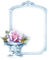 frame-blomma---flower - δωρεάν png κινούμενο GIF