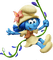 Kaz_Creations The Smurfs - gratis png animerad GIF