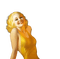 vintage woman pinup dolceluna - Free PNG Animated GIF