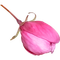 deco scrap pink purple spring flower - ilmainen png animoitu GIF