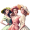frau, woman, femme, vintage - zadarmo png animovaný GIF