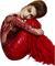 Kaz_Creations Woman Femme Red - ücretsiz png animasyonlu GIF