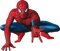 spiderman avengers - ingyenes png animált GIF