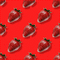 Strawberries Background - GIF animé gratuit GIF animé