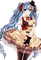 ✶ Miku Hatsune {by Merishy} ✶ - gratis png geanimeerde GIF
