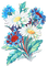 soave flowers deco branch garden vintage - безплатен png анимиран GIF