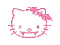 Emo Hello Kitty Glitter Edit #26 (VantaBrat) - GIF animé gratuit GIF animé
