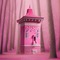 Pink Tower in a Fantasy Forest - png gratis GIF animado