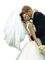 wedding couple bp - zadarmo png animovaný GIF