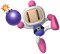 White Bomber (Bomberman Wii (Western + Bomb)) - kostenlos png Animiertes GIF