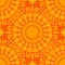 sm3 orange animated mandala effect ink gif - GIF เคลื่อนไหวฟรี GIF แบบเคลื่อนไหว