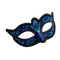 kikkapink deco scrap blue carnival mask - nemokama png animuotas GIF