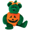 beanie baby Tricky jack o lantern orange bear - bezmaksas png animēts GIF