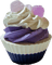 mulberry cupcake bath bomb - PNG gratuit GIF animé