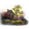 house forest maison forêt paysage - безплатен png анимиран GIF