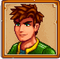 Stardew Valley Alex Portrait - Free PNG Animated GIF