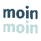 moin - Bezmaksas animēts GIF animēts GIF