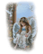 MMarcia vintage angel girl fille aquarela