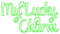 My Lucky Charm.Text.Green - KittyKatLuv65 - png gratis GIF animado