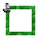 Small Green Frame - бесплатно png анимированный гифка