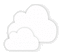 wolken clouds nuages - 免费动画 GIF 动画 GIF