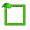 Small Green Frame - Безплатен анимиран GIF анимиран GIF