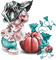 soave dog pumpkin halloween witch animals - 免费PNG 动画 GIF