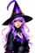 halloween, witch, fantasy - nemokama png animuotas GIF