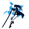 black rock shooter - Free PNG Animated GIF