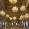 Gold Ballroom with Chandeliers - 無料png アニメーションGIF