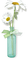 Daisies.Fleurs.Margaritas.Vase.Victoriabea - PNG gratuit GIF animé