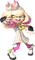 Splatoon 2 ★ Pearl - ilmainen png animoitu GIF