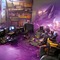 Purple Technological Room - ingyenes png animált GIF