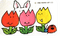 spring sticker - png gratis GIF animasi