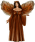 dolceluna angel woman brown - бесплатно png анимированный гифка