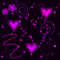 pink violett - Bezmaksas animēts GIF animēts GIF