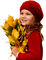 dziewczynka/jesień - besplatni png animirani GIF