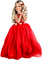 minou-girl-flicka-red-röd - ücretsiz png animasyonlu GIF