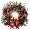 couronne noël - Free PNG Animated GIF