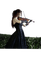 woman with violin bp - ücretsiz png animasyonlu GIF