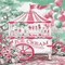 soave background  summer ice cream pink green - Ücretsiz animasyonlu GIF animasyonlu GIF