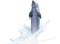 dolphin delphin dauphin sea - PNG gratuit GIF animé