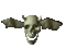 skull bat - Ilmainen animoitu GIF animoitu GIF
