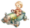 loly33 enfant voiture - Free PNG Animated GIF