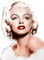 Marilyn Monroe milla1959 - png gratis GIF animasi