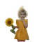 kikkapink girl baby flower summer spring - ilmainen png animoitu GIF