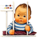 A child. Children. Baby. Infants. Gif. Leila - png gratuito GIF animata