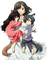 Wolf Children - Free PNG Animated GIF