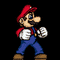 Super Mario Dance - Gratis geanimeerde GIF geanimeerde GIF